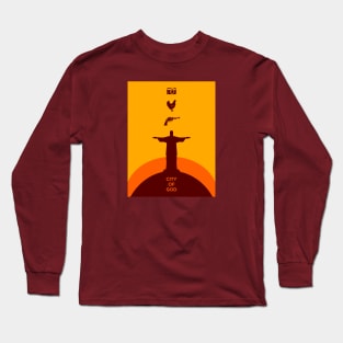 City of God Minimalist Long Sleeve T-Shirt